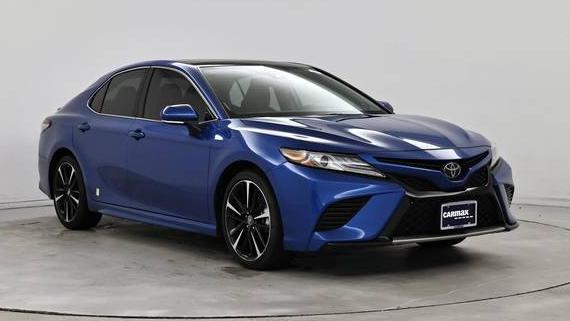 TOYOTA CAMRY 2019 4T1B61HK5KU270352 image