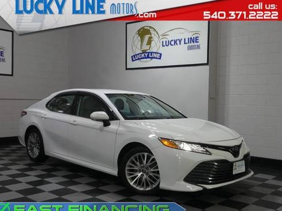 TOYOTA CAMRY 2019 4T1B11HK4KU821336 image TOYOTA CAMRY 2019 4T1B11HK4KU821336 image