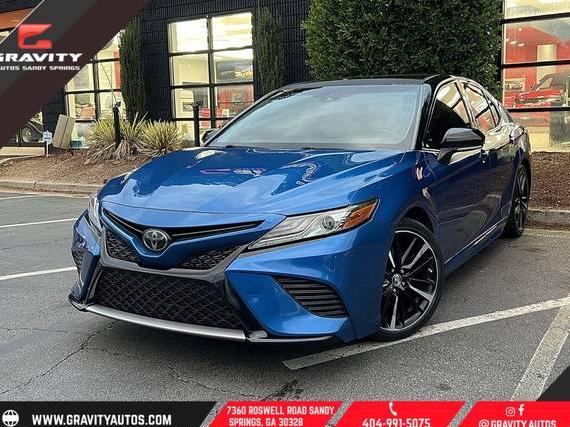 TOYOTA CAMRY 2019 4T1B61HK8KU161741 image TOYOTA CAMRY 2019 4T1B61HK8KU161741 image