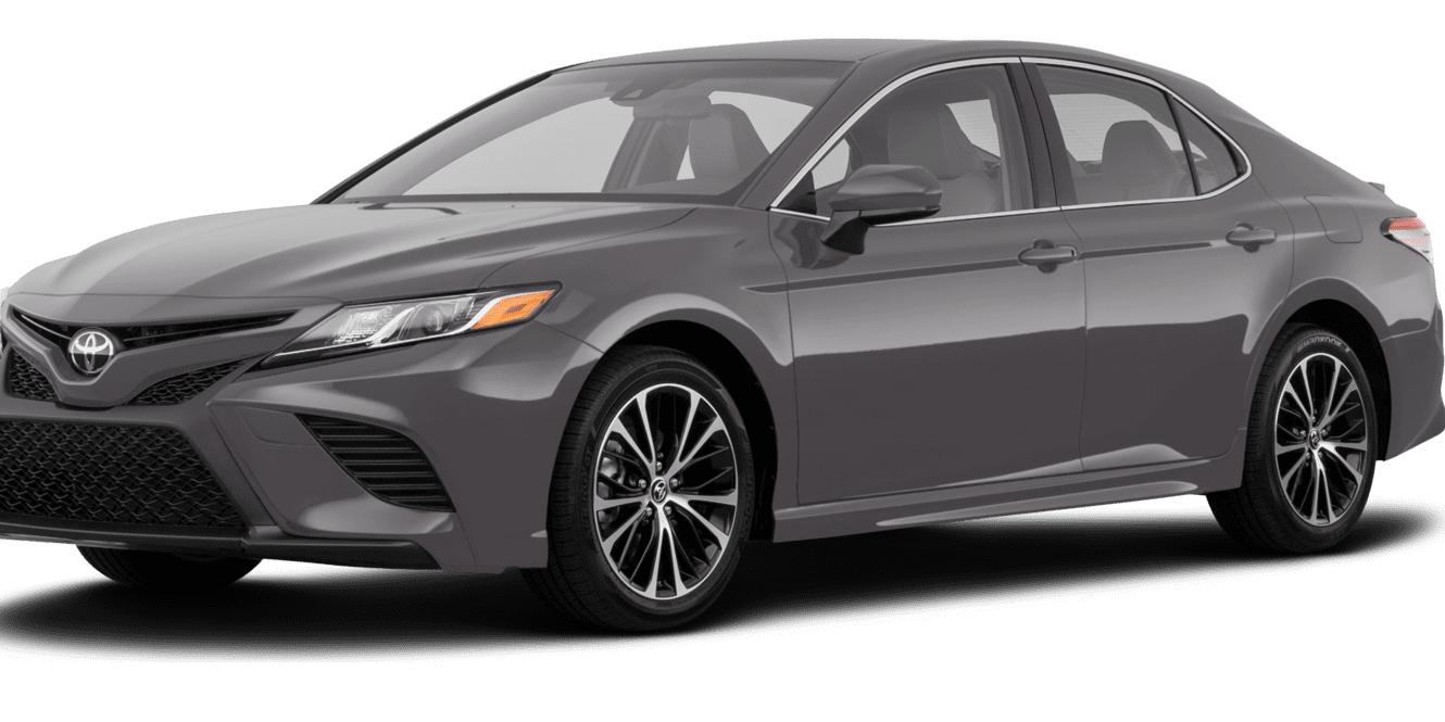 TOYOTA CAMRY 2019 4T1B11HK2KU787204 image