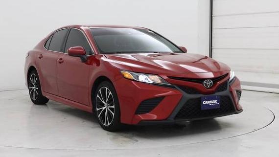 TOYOTA CAMRY 2019 4T1B11HK0KU171081 image TOYOTA CAMRY 2019 4T1B11HK0KU171081 image