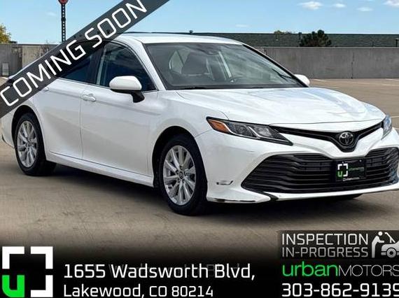 TOYOTA CAMRY 2019 4T1B11HK9KU198814 image TOYOTA CAMRY 2019 4T1B11HK9KU198814 image