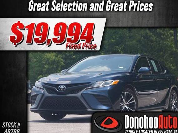 TOYOTA CAMRY 2019 4T1B11HKXKU254131 image