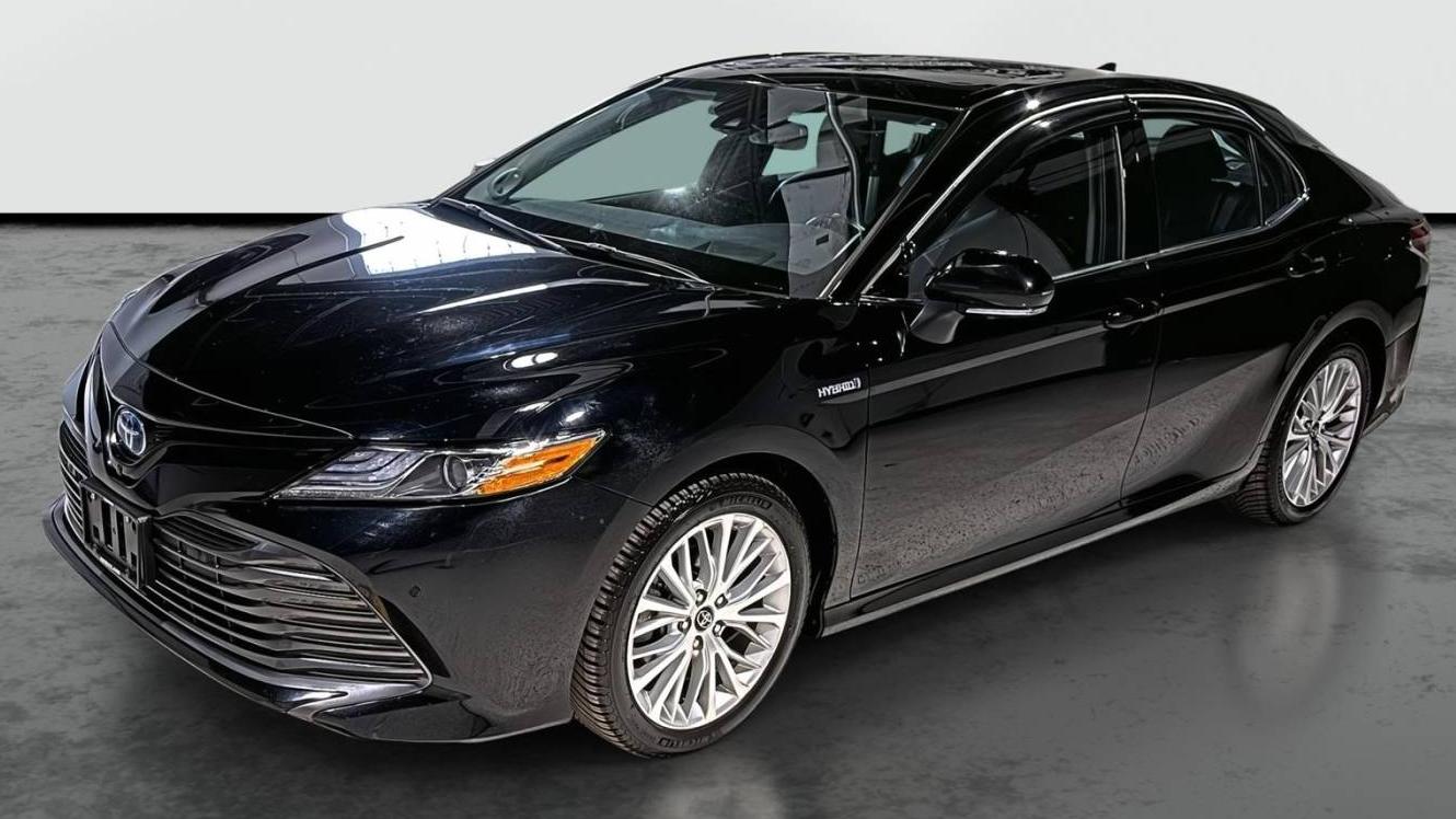 TOYOTA CAMRY 2019 4T1B21HK2KU512865 image