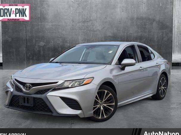 TOYOTA CAMRY 2019 4T1B11HK0KU828266 image