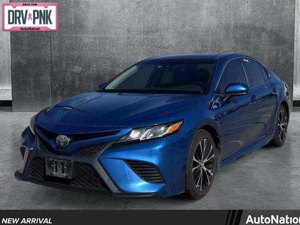 TOYOTA CAMRY 2019 4T1B11HK6KU247225 image