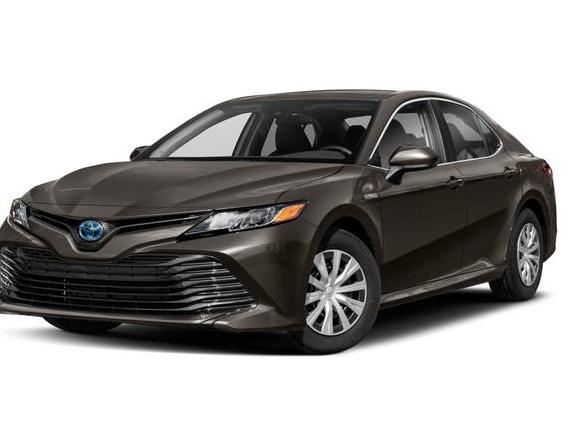 TOYOTA CAMRY 2019 4T1B31HKXKU510505 image