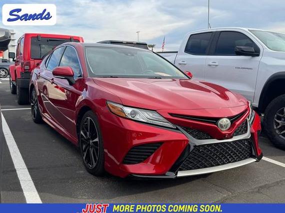 TOYOTA CAMRY 2019 4T1BZ1HKXKU032407 image