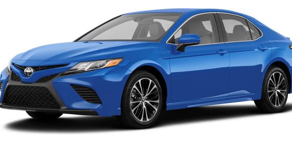 TOYOTA CAMRY 2019 4T1B11HK0KU258446 image