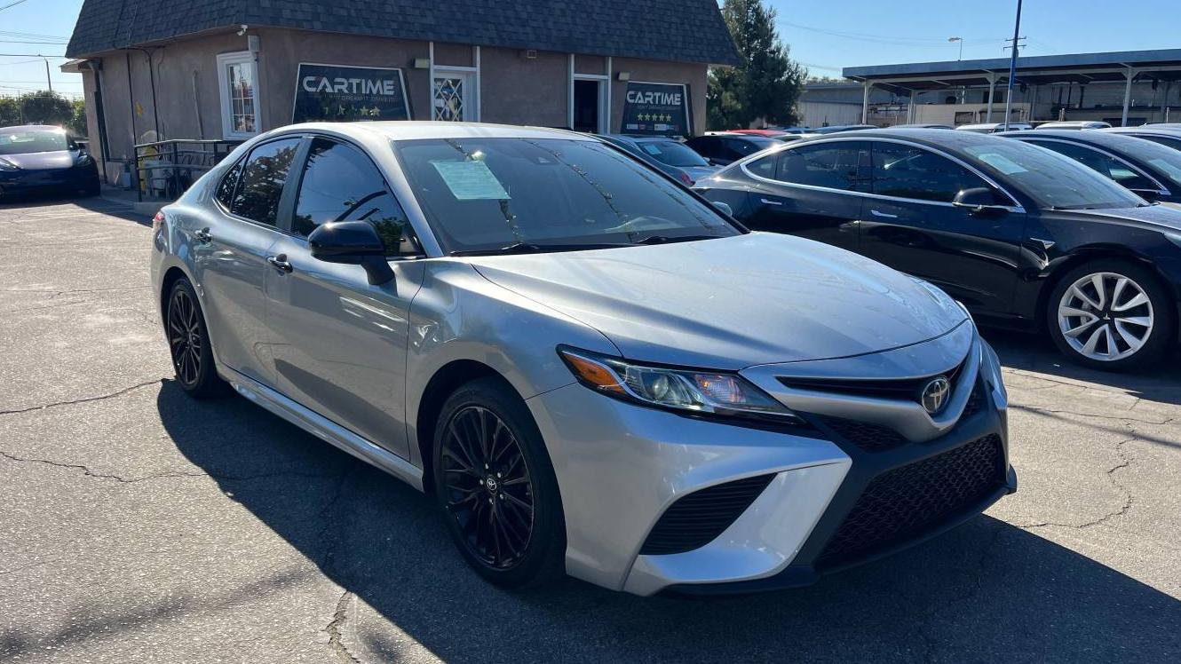 TOYOTA CAMRY 2019 4T1B11HK5KU290342 image