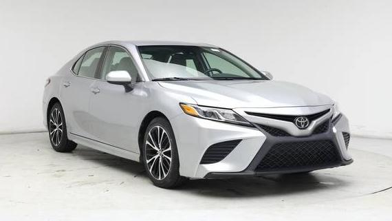 TOYOTA CAMRY 2019 4T1B11HK9KU705789 image
