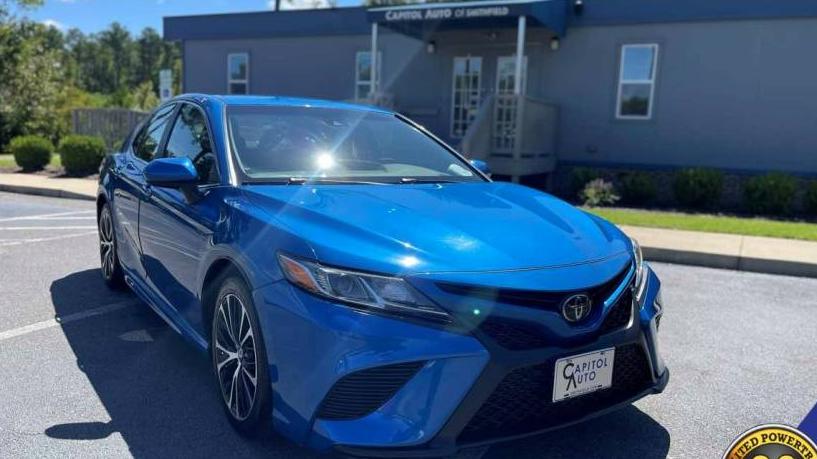 TOYOTA CAMRY 2019 4T1B11HK2KU216926 image