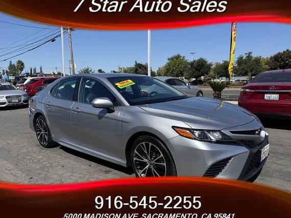 TOYOTA CAMRY 2019 4T1B11HK3KU691873 image TOYOTA CAMRY 2019 4T1B11HK3KU691873 image