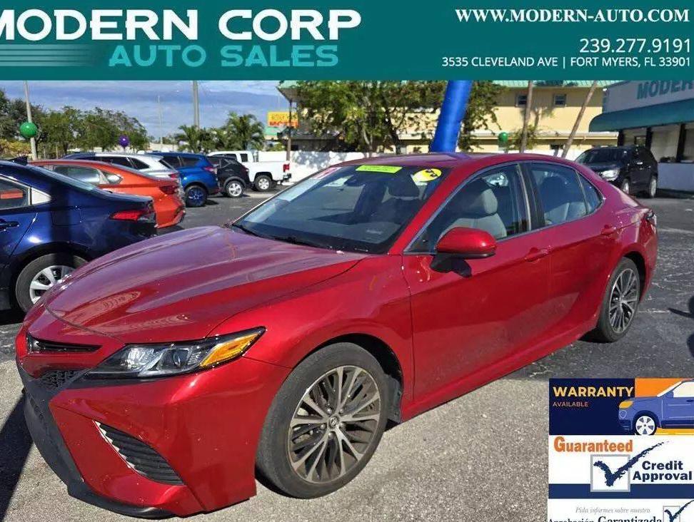 TOYOTA CAMRY 2019 4T1B11HK6KU202351 image