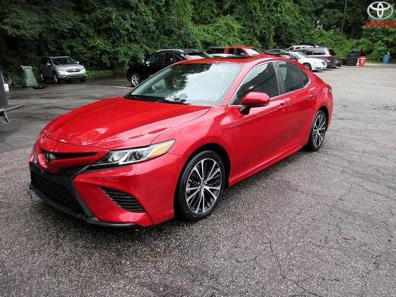 TOYOTA CAMRY 2019 4T1B11HK6KU183977 image