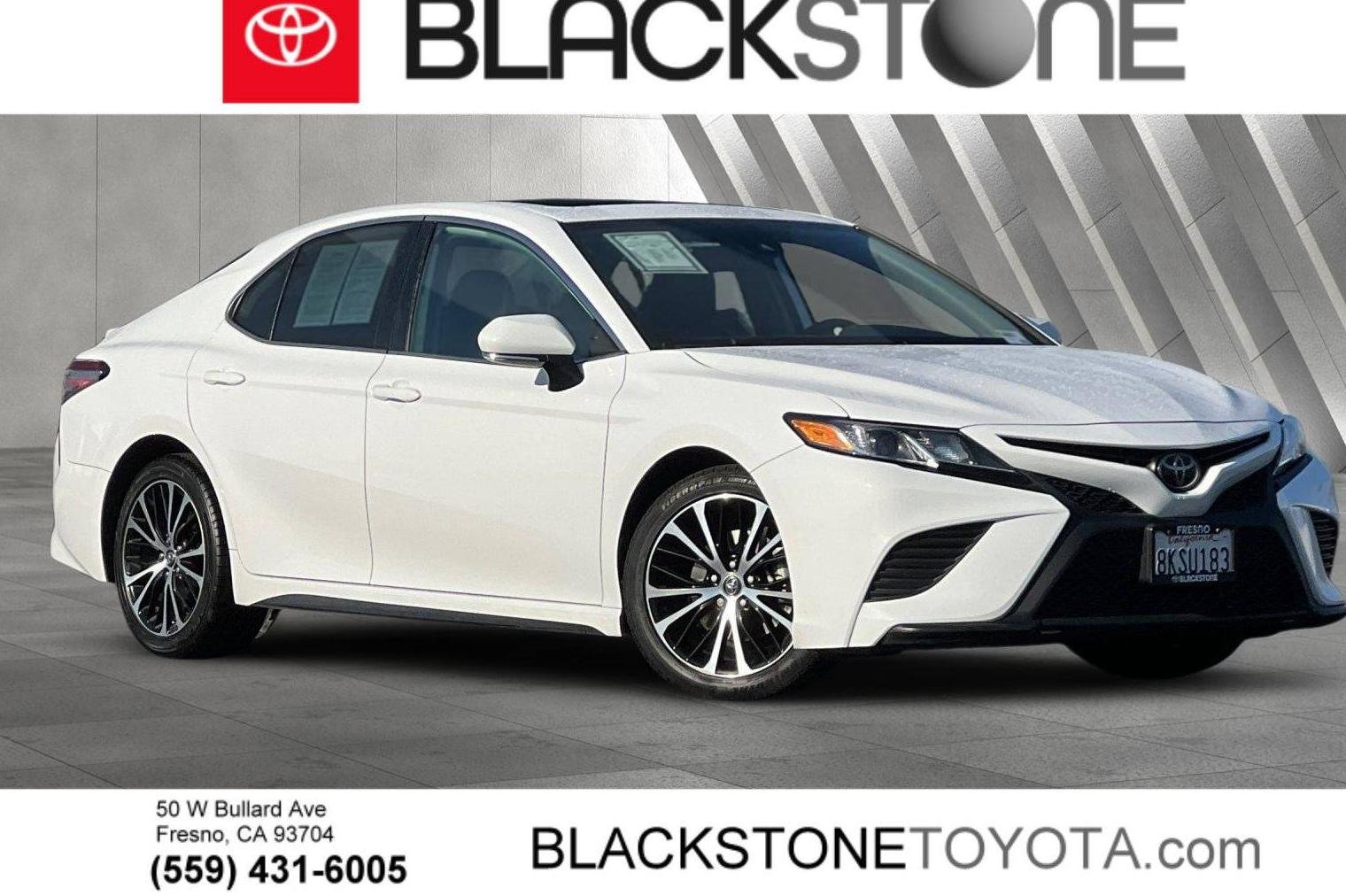 TOYOTA CAMRY 2019 4T1B11HK7KU762427 image