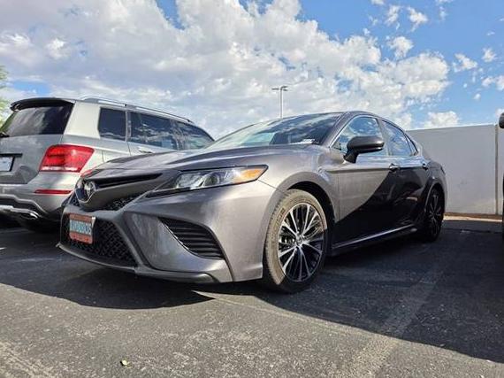 TOYOTA CAMRY 2019 4T1B11HK1KU224886 image