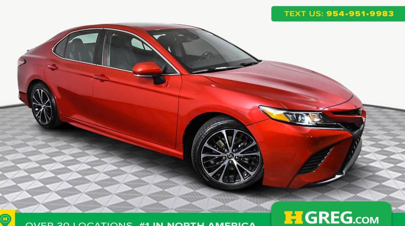 TOYOTA CAMRY 2019 4T1B11HK3KU286094 image