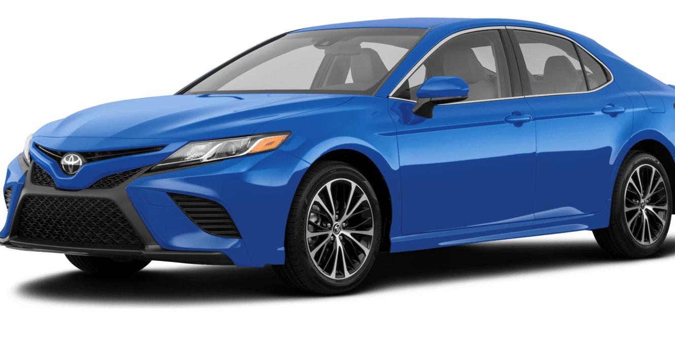 TOYOTA CAMRY 2019 4T1B11HK5KU231775 image