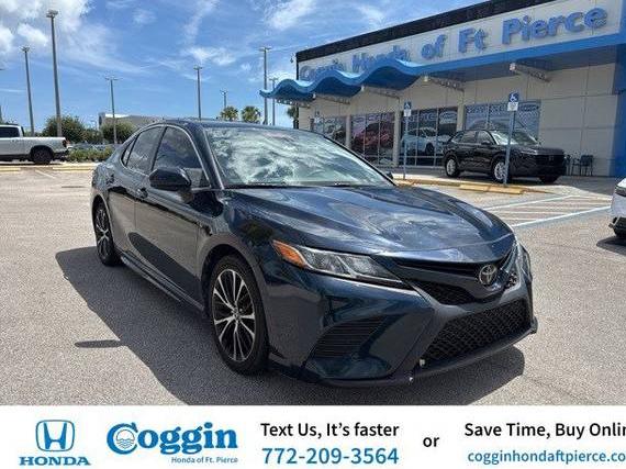 TOYOTA CAMRY 2019 4T1B11HK9KU750506 image