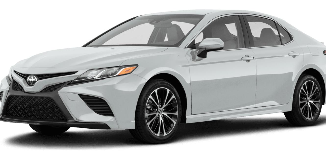 TOYOTA CAMRY 2019 4T1B61HK6KU713222 image