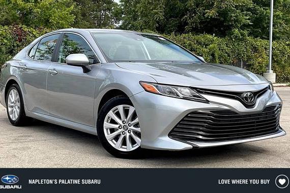 TOYOTA CAMRY 2019 4T1B11HKXKU162047 image