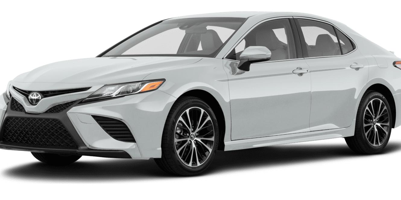 TOYOTA CAMRY 2019 4T1B61HK7KU199204 image