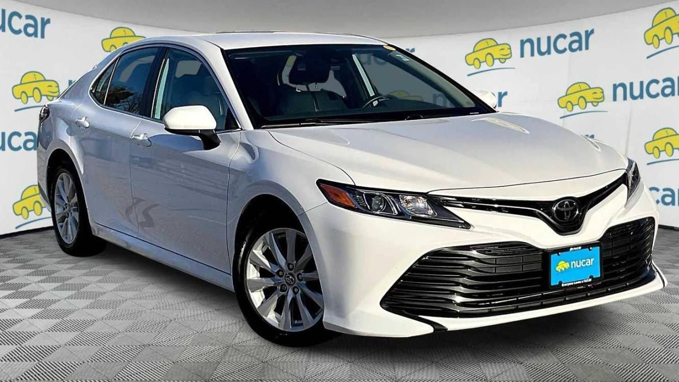 TOYOTA CAMRY 2019 4T1B11HK1KU837929 image