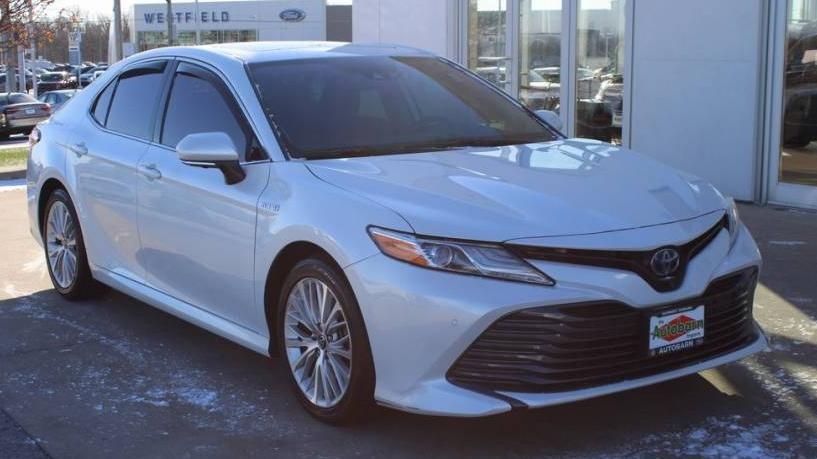 TOYOTA CAMRY 2019 4T1B21HKXKU518977 image