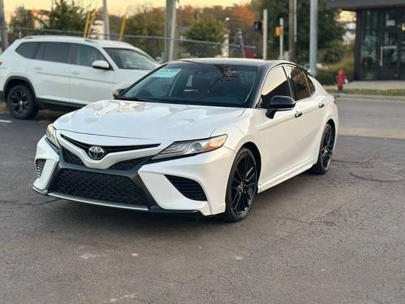 TOYOTA CAMRY 2019 4T1B61HK7KU237174 image