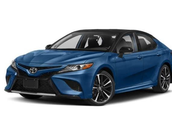 TOYOTA CAMRY 2019 4T1B61HK4KU293587 image