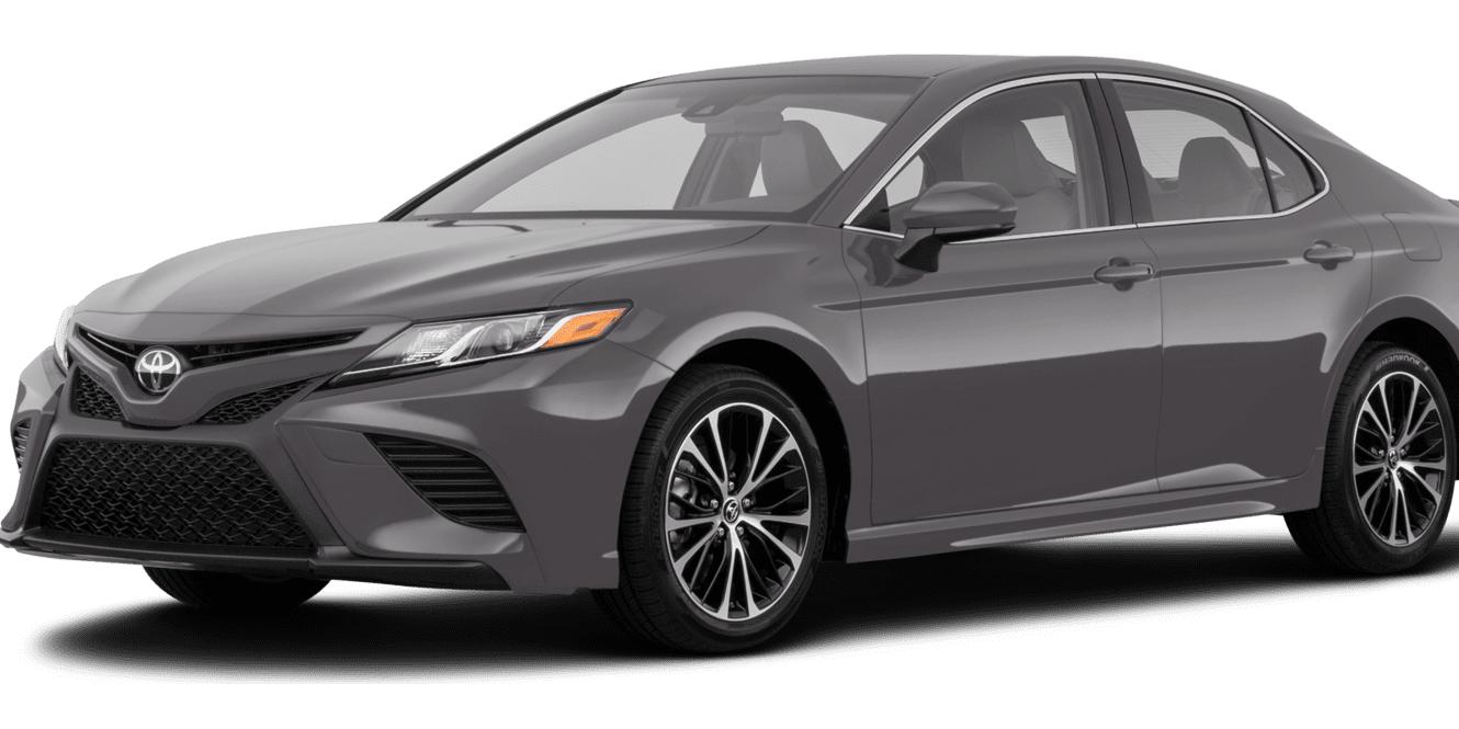 TOYOTA CAMRY 2019 4T1B11HK9KU226854 image