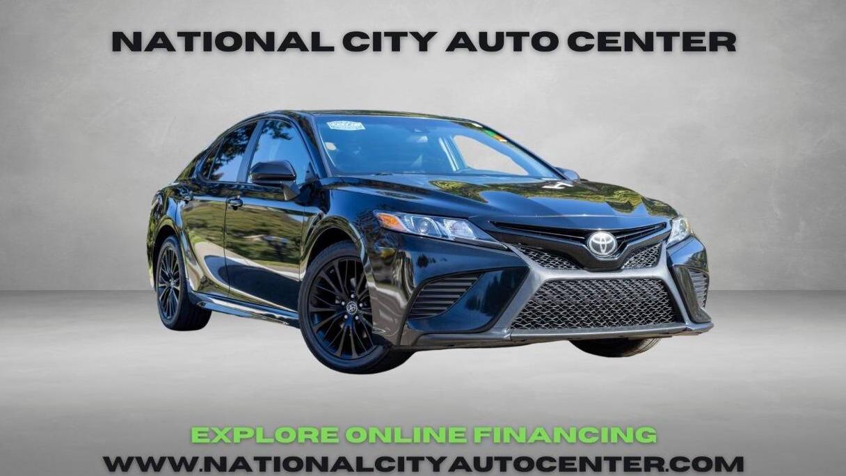 TOYOTA CAMRY 2019 4T1B11HK7KU287183 image