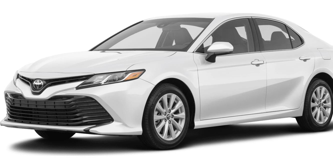 TOYOTA CAMRY 2019 4T1B11HK3KU705657 image