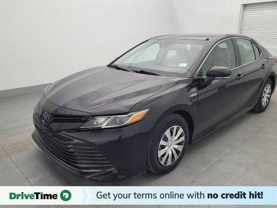 TOYOTA CAMRY 2019 4T1B31HK0KU511923 image