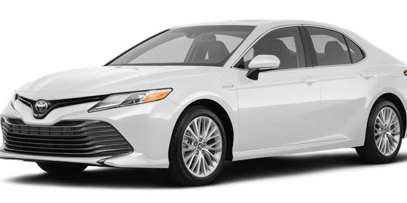 TOYOTA CAMRY 2019 4T1B31HK2KU008538 image