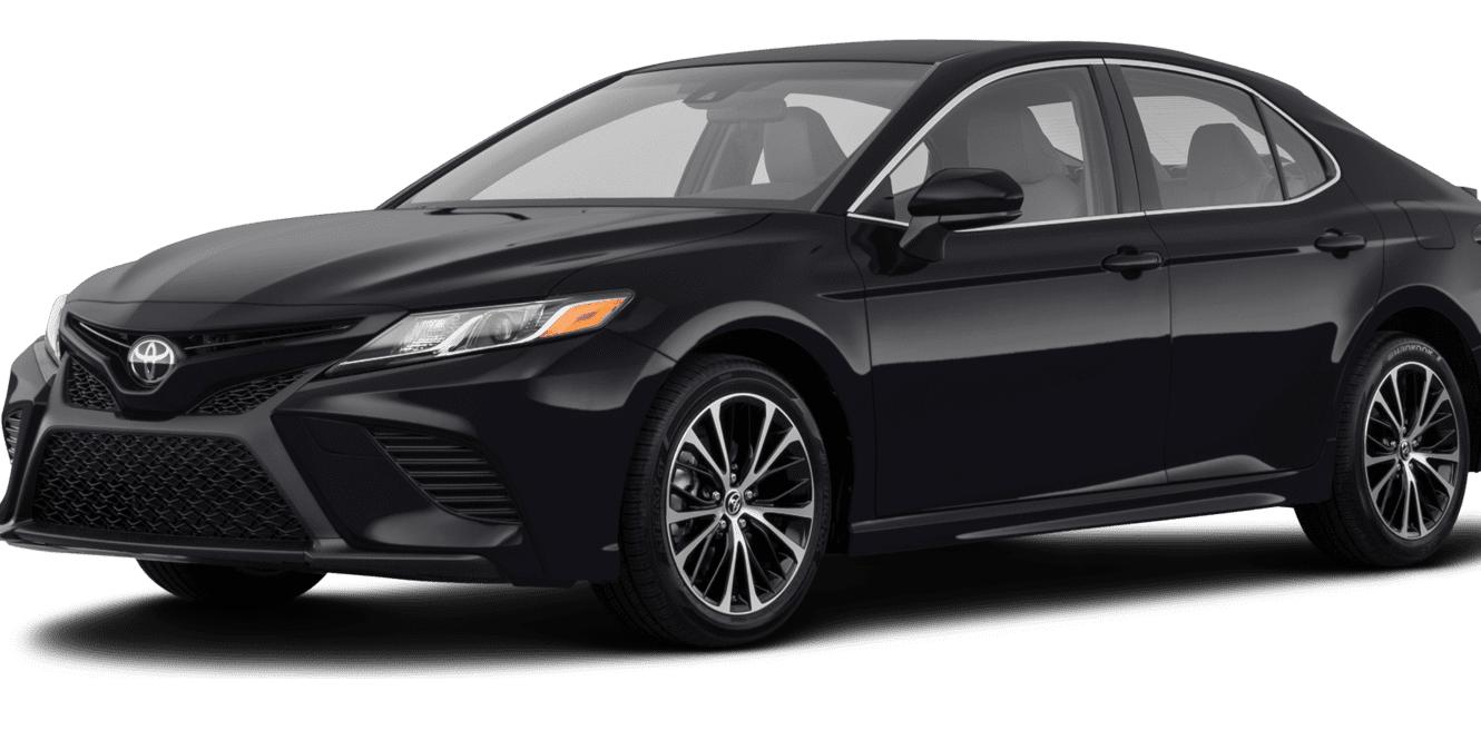 TOYOTA CAMRY 2019 4T1B11HK9KU697449 image