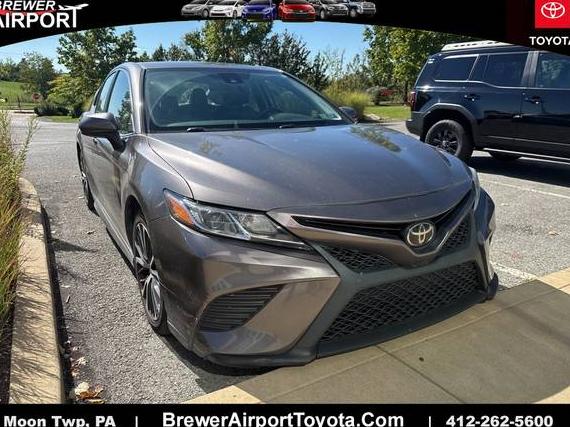 TOYOTA CAMRY 2019 4T1B11HKXKU264108 image