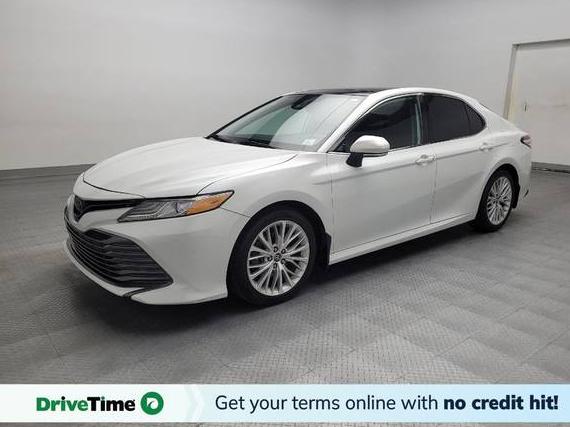 TOYOTA CAMRY 2019 4T1B11HKXKU733200 image