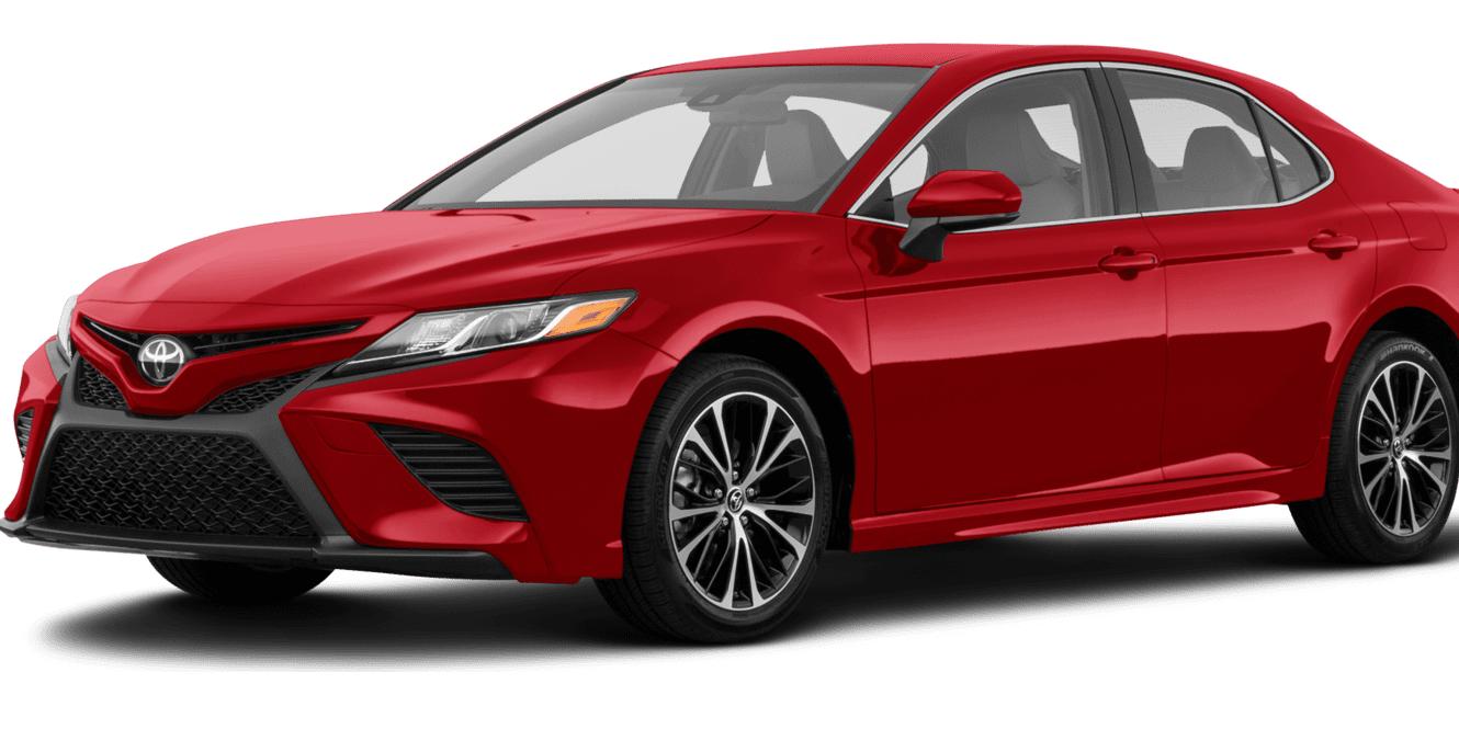 TOYOTA CAMRY 2019 4T1B61HK1KU207426 image