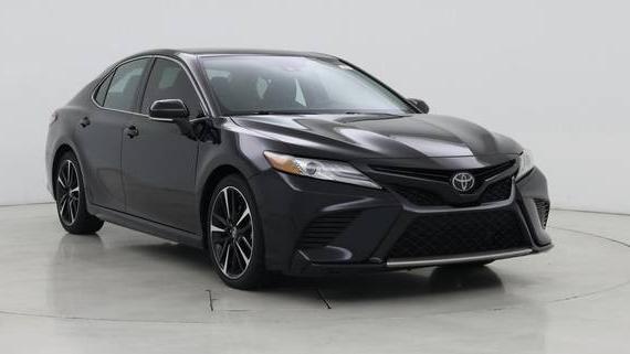 TOYOTA CAMRY 2019 4T1B61HKXKU769776 image