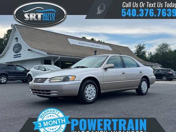 TOYOTA CAMRY 1997 4T1BG22K7VU144235 image