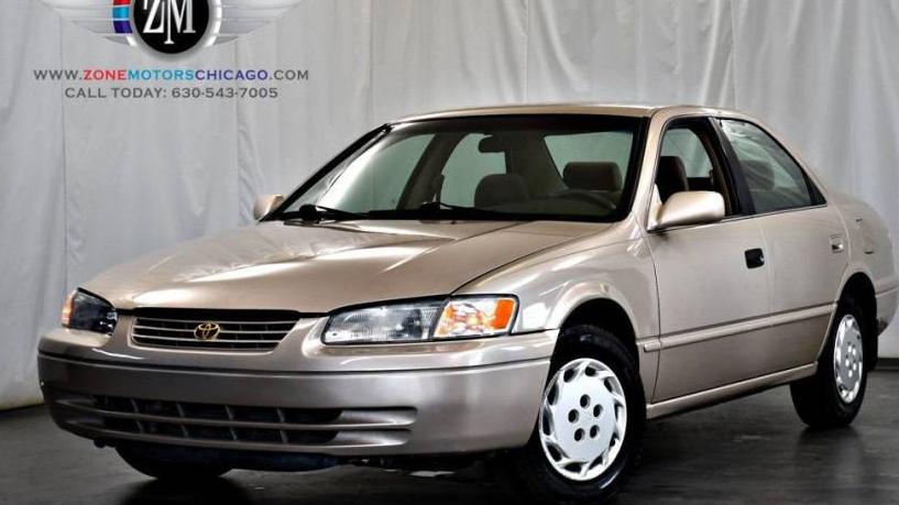 TOYOTA CAMRY 1997 4T1BG22K8VU810857 image