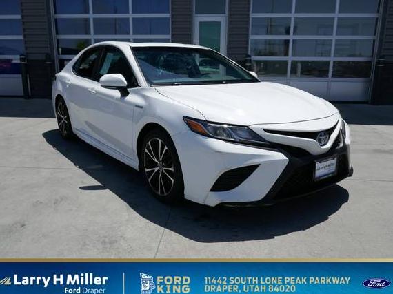 TOYOTA CAMRY 2018 4T1B21HK7JU003787 image