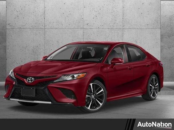 TOYOTA CAMRY 2018 4T1BZ1HK8JU505137 image