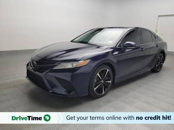 TOYOTA CAMRY 2018 4T1B61HK9JU651636 image