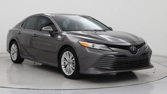 TOYOTA CAMRY 2018 4T1B21HK1JU007639 image