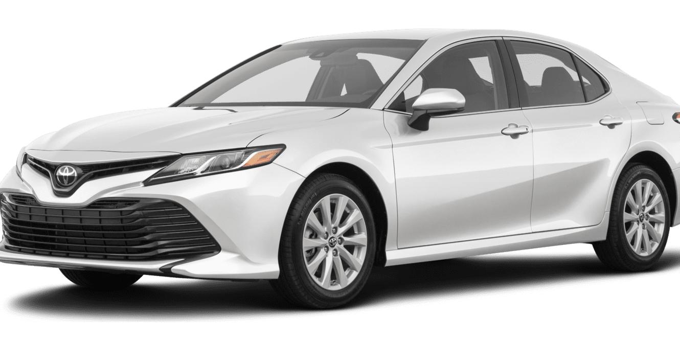 TOYOTA CAMRY 2018 4T1B11HK7JU604099 image