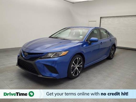 TOYOTA CAMRY 2018 4T1B11HK6JU084445 image