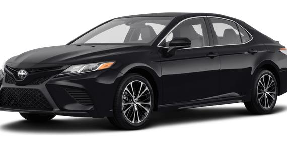 TOYOTA CAMRY 2018 4T1B61HKXJU102804 image